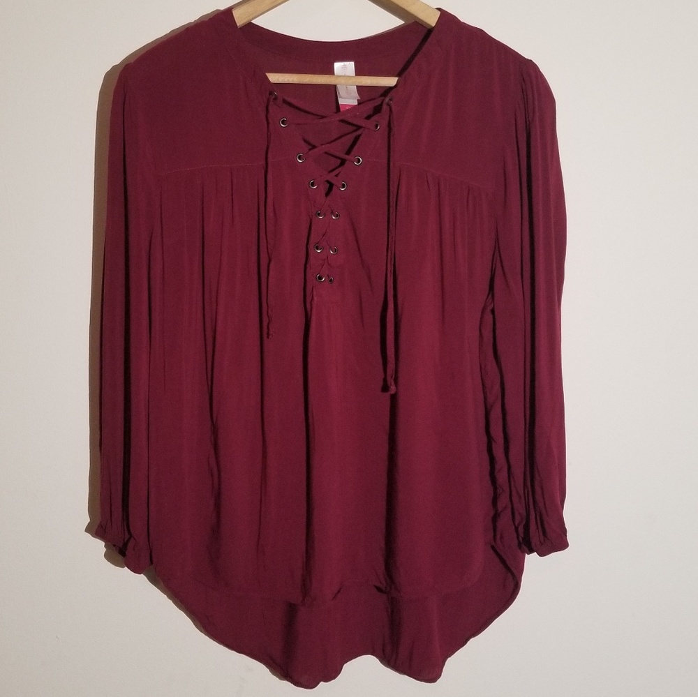 No Boundaries Fashion Top